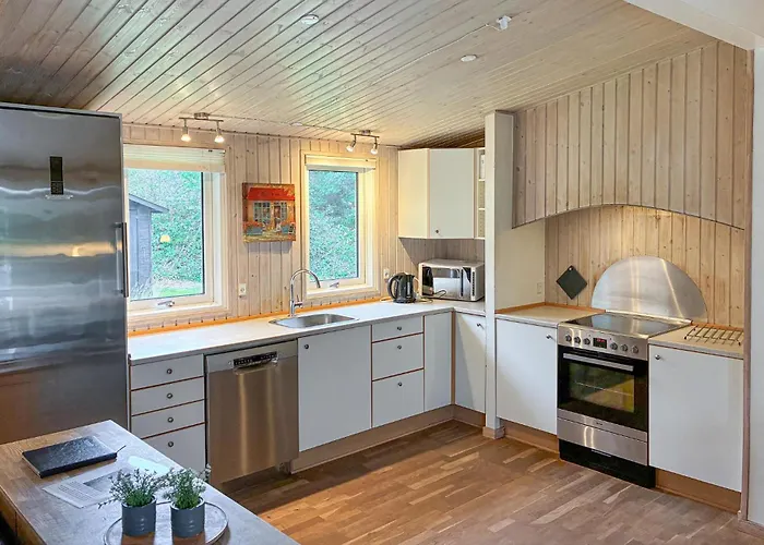 Awesome In Vaeggerlose With Sauna *